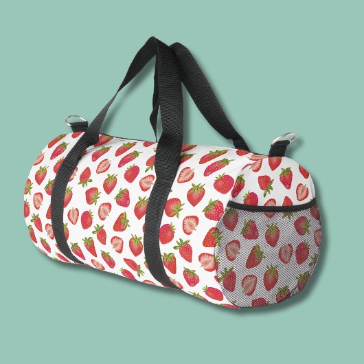 Sac De Sport Motif fraise