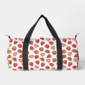Sac De Sport Motif fraise (Recto)