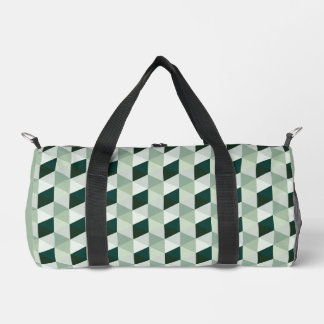 Sac De Sport Motif Géométrique Abstrait - N° 01
