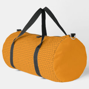 Sac De Sport Motif géométrique en grille hexagonale moderne BB0