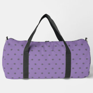 Sac De Sport motif lavande violet