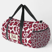 Sac De Sport Motif léopard coloré (Coin droit)