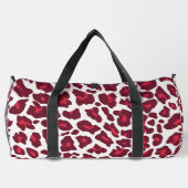 Sac De Sport Motif léopard coloré (Verso)