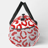Sac De Sport Motif léopard rouge (Droite)