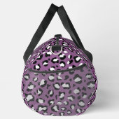 Sac De Sport Motif léopard, Spots léopards, Leopard pourpre (Droite)
