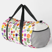 Sac De Sport Motif Lg Fleurs Style Scandinave (Coin droit)