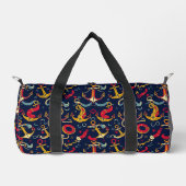 Sac De Sport Motif Marin (Recto)