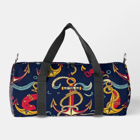 Sac De Sport Motif Marin (Verso)