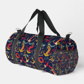 Sac De Sport Motif Marin (Coin droit)