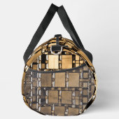 Sac De Sport Motif miroir géométrique (Droite)