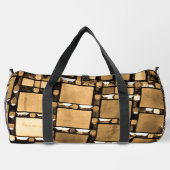 Sac De Sport Motif miroir géométrique (Verso)