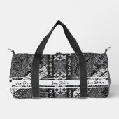 Sac De Sport Motif moderne de BATIK (Recto)