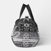 Sac De Sport Motif moderne de BATIK (Droite)