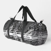 Sac De Sport Motif moderne de BATIK (Coin droit)