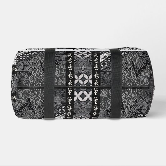 Sac De Sport Motif moderne de BATIK (Fond)