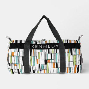 Sac De Sport Motif moderne du milieu du siècle