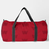 Sac De Sport Motif monogramme, rouge (Recto)