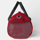 Sac De Sport Motif monogramme, rouge (Droite)