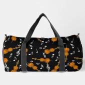 Sac De Sport Motif note musique cello (Verso)