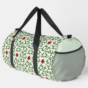 Sac De Sport Motif papillon floral folklorique fantaisiste