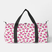 Sac De Sport Motif Pastèque Rose (Recto)