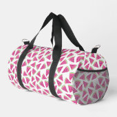 Sac De Sport Motif Pastèque Rose (Coin droit)