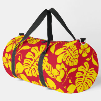 Sac De Sport Motif PINK BIKINI EN ROUGE/OR