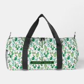 Sac De Sport Motif Plante Cactus aquarelle (Verso)