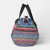 Sac De Sport Motif Rainbow Denim (Droite)