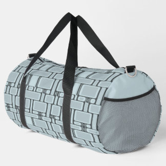 Sac De Sport Motif rectangulaire bleu clair neutre