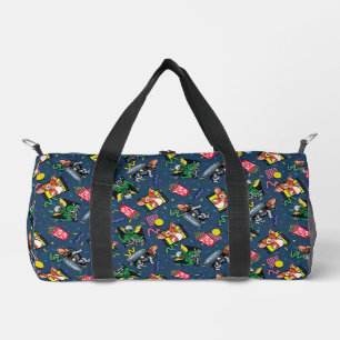 Sac De Sport Motif Rétro-onde Gremlins™ 80's