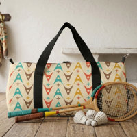 Motif rétro soixante vintage
