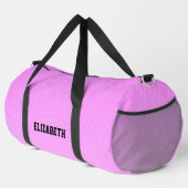 Sac De Sport Motif rose points blancs (Coin droit)