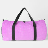 Sac De Sport Motif rose points blancs (Verso)