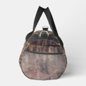 Sac De Sport motif rouillé Brown (Droite)