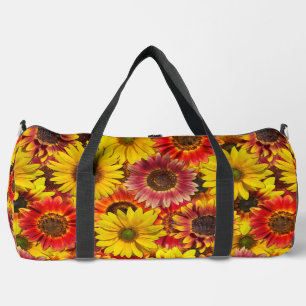 Sac De Sport Motif sans couture de tournesols