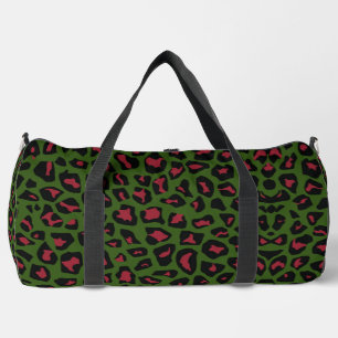 Sac De Sport Motif sans voile Leopard