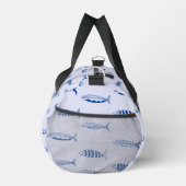 Sac De Sport Motif Sardines (Droite)