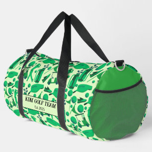 Sac De Sport Motif silhouette de golf Classique de marque entre