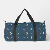 Sac De Sport Motif Space Rocket Ship (Recto)