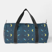 Sac De Sport Motif Space Rocket Ship (Verso)
