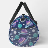Sac De Sport Motif spatial, Planètes, Étoiles, Galaxie, Cosmos (Droite)