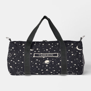 Sac De Sport Motif Stars & Planètes