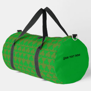 Sac De Sport Motif Trèfle Grand