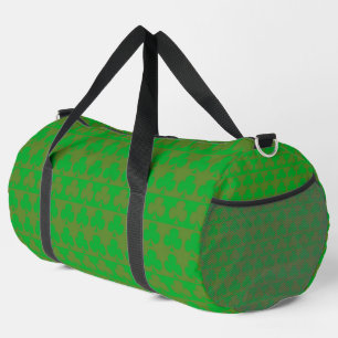 Sac De Sport Motif Trèfle Grand