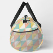 Sac De Sport Motif triangle Abstrait géométrique coloré (Droite)