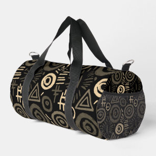 Sac De Sport Motif tribal afro abstrait coloré