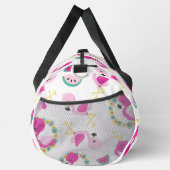 Sac De Sport Motif tropical, Flamants roses, pastèques, Fleurs (Droite)
