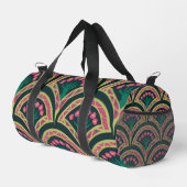 Sac De Sport motif vert en forme de coque (Coin droit)