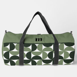 Sac De Sport Motif vert moderne Sage